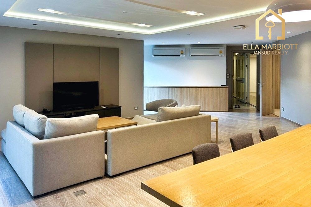 For Rent: 3-Bedroom Pet-Friendly Serviced Apartment in Ekkamai 2