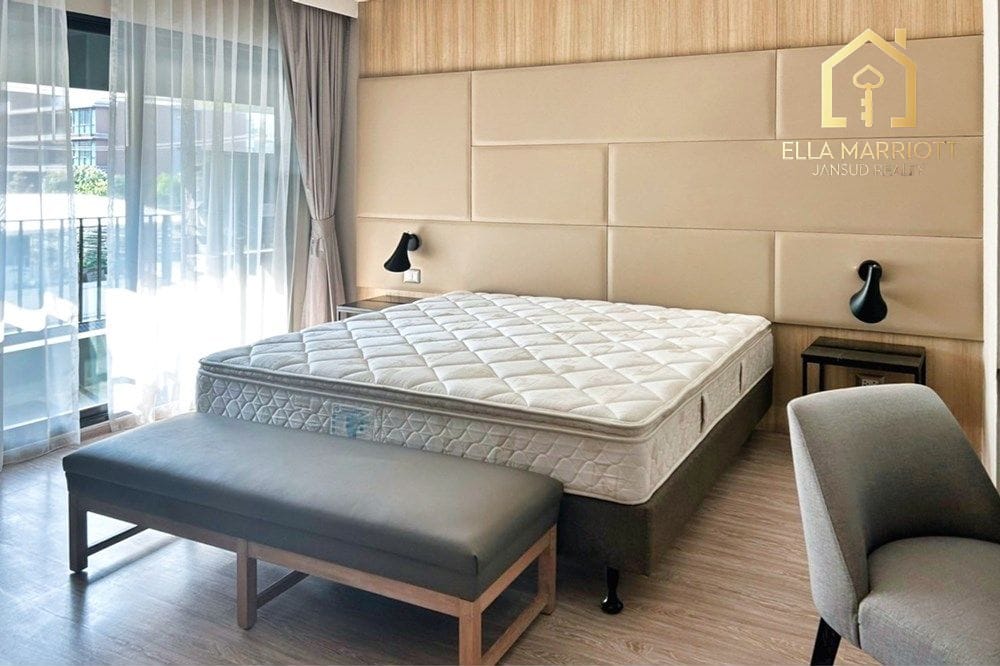 For Rent: 3-Bedroom Pet-Friendly Serviced Apartment in Ekkamai 4