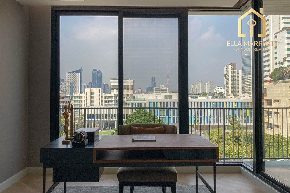 5-Zimmer-Eigentumswohnung zur Miete in der Nähe von BTS Phrom Phong 31