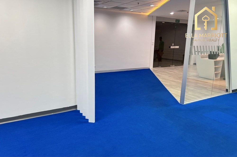 Bürofläche im Lake Ratchada Gebäude – 229,10 m² 2