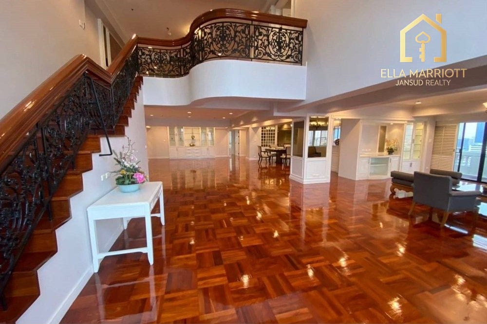 6-Bedroom Condo for Rent: Duplex Penthouse – 650 SQM, Sukhumvit 39 2