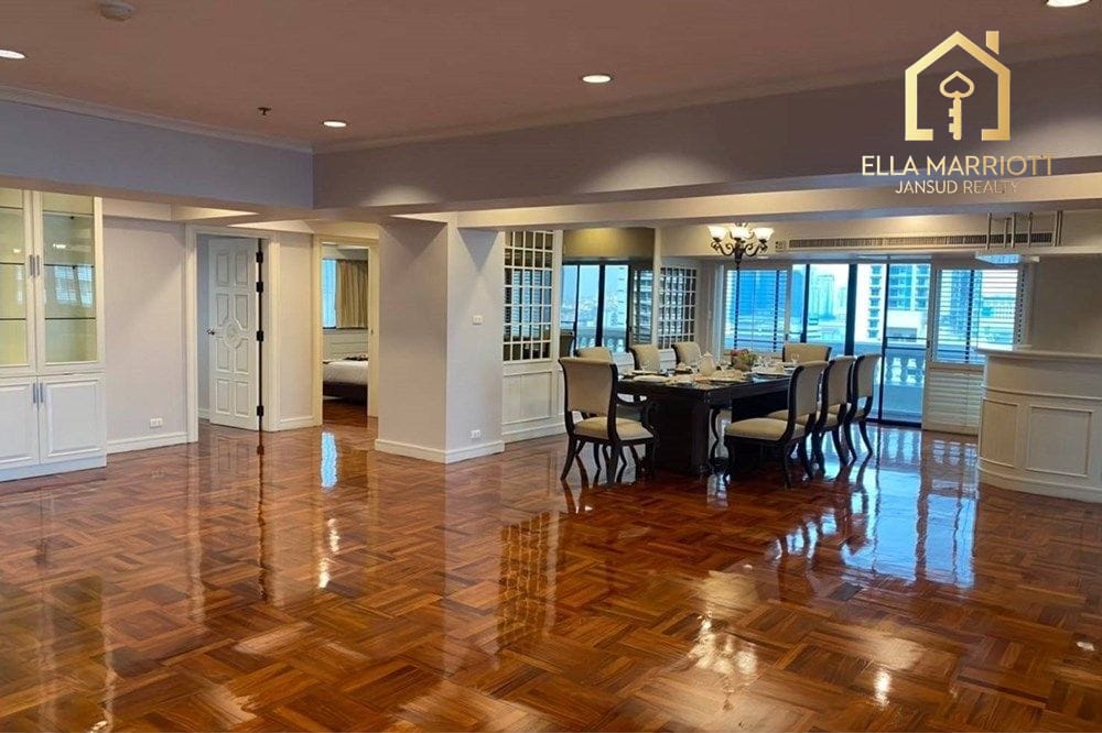 6-Bedroom Condo for Rent: Duplex Penthouse – 650 SQM, Sukhumvit 39 4