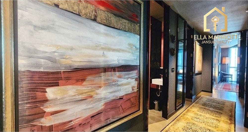 3-Bedroom Condo at The River — 9 min walk to BTS Charoen Nakhon 12