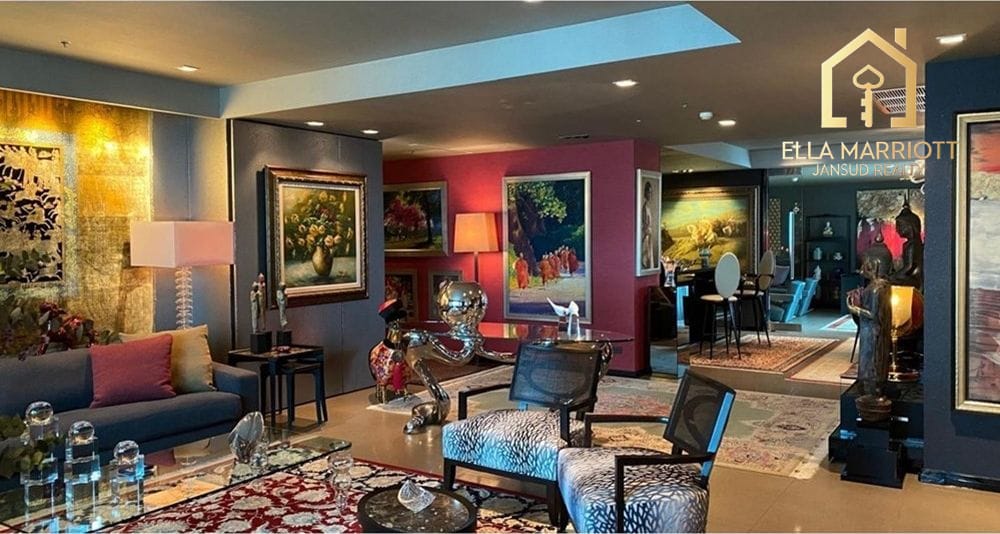 3-Bedroom Condo at The River — 9 min walk to BTS Charoen Nakhon 13