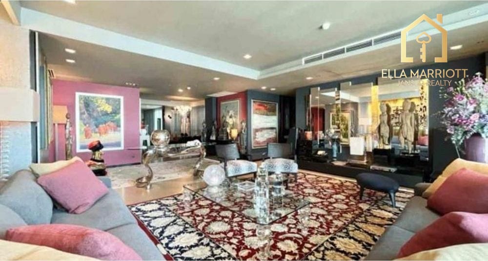 3-Bedroom Condo at The River — 9 min walk to BTS Charoen Nakhon 15