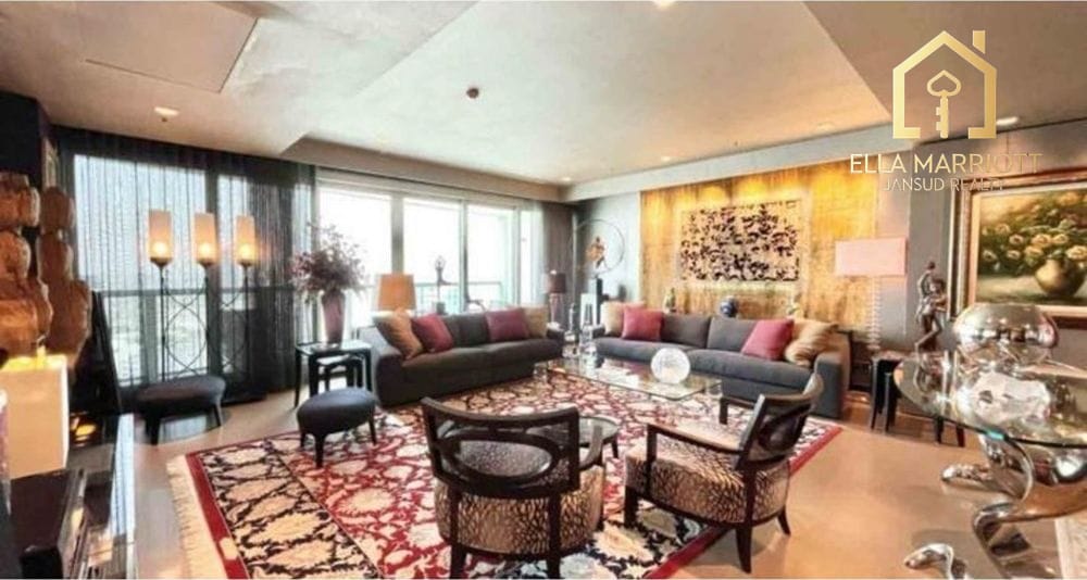 3-Bedroom Condo at The River — 9 min walk to BTS Charoen Nakhon 16