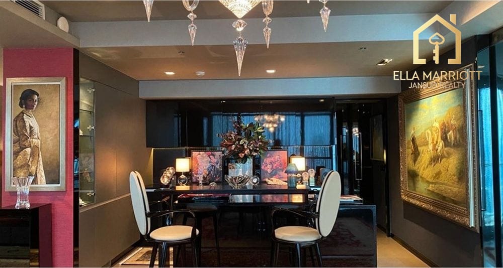 3-Bedroom Condo at The River — 9 min walk to BTS Charoen Nakhon 23