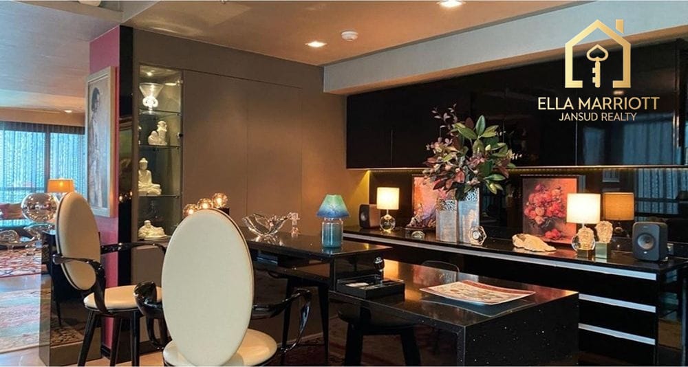 3-Bedroom Condo at The River — 9 min walk to BTS Charoen Nakhon 24