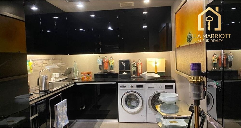 3-Bedroom Condo at The River — 9 min walk to BTS Charoen Nakhon 26