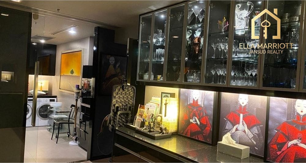 3-Bedroom Condo at The River — 9 min walk to BTS Charoen Nakhon 30