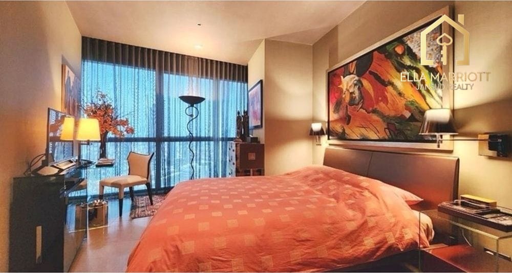 3-Bedroom Condo at The River — 9 min walk to BTS Charoen Nakhon 32