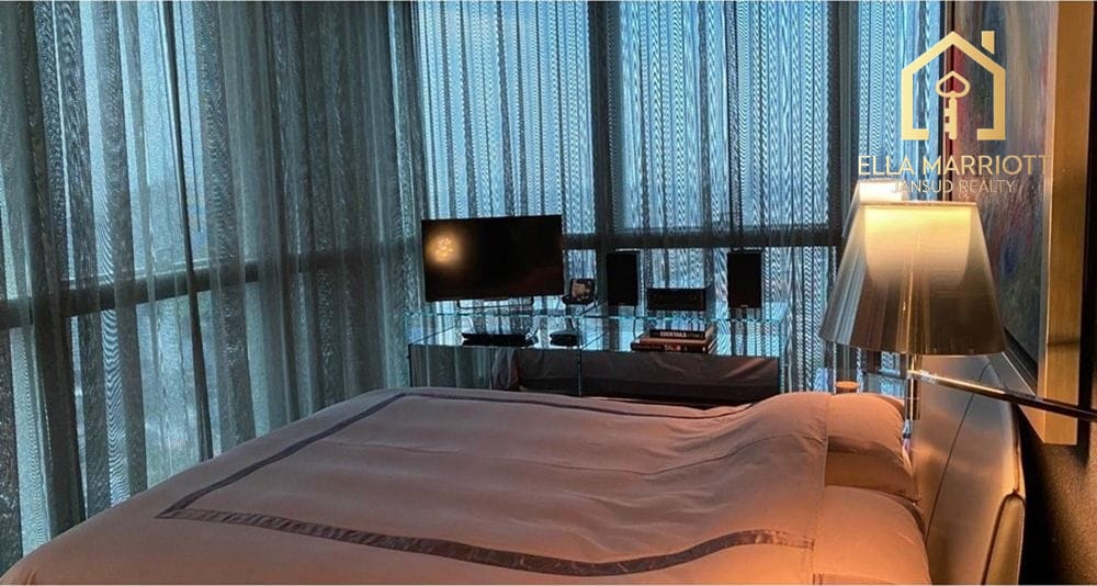 3-Bedroom Condo at The River — 9 min walk to BTS Charoen Nakhon 42