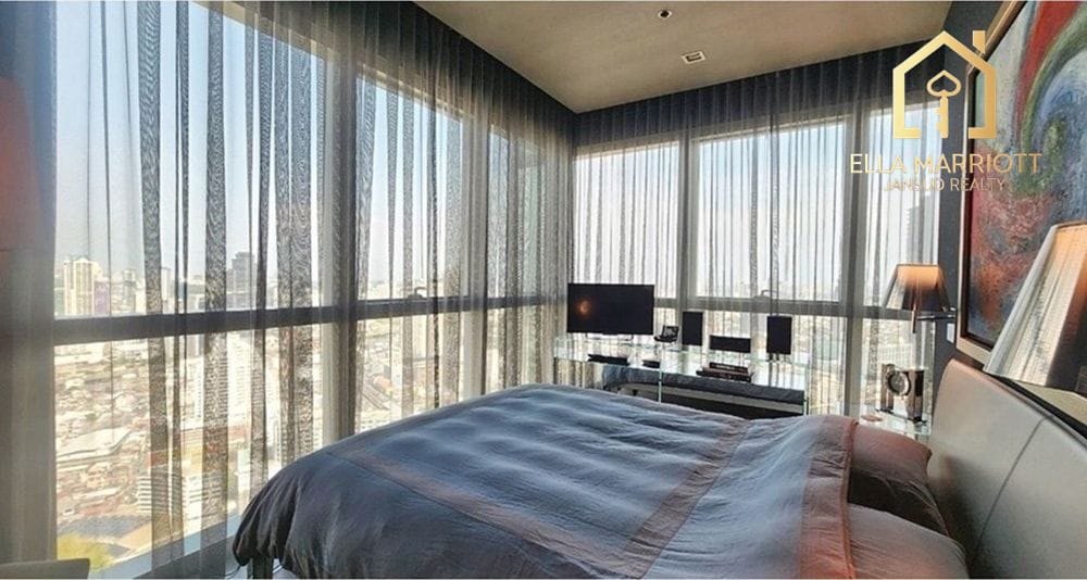 3-Bedroom Condo at The River — 9 min walk to BTS Charoen Nakhon 43