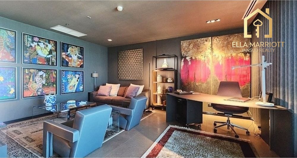3-Bedroom Condo at The River — 9 min walk to BTS Charoen Nakhon 7