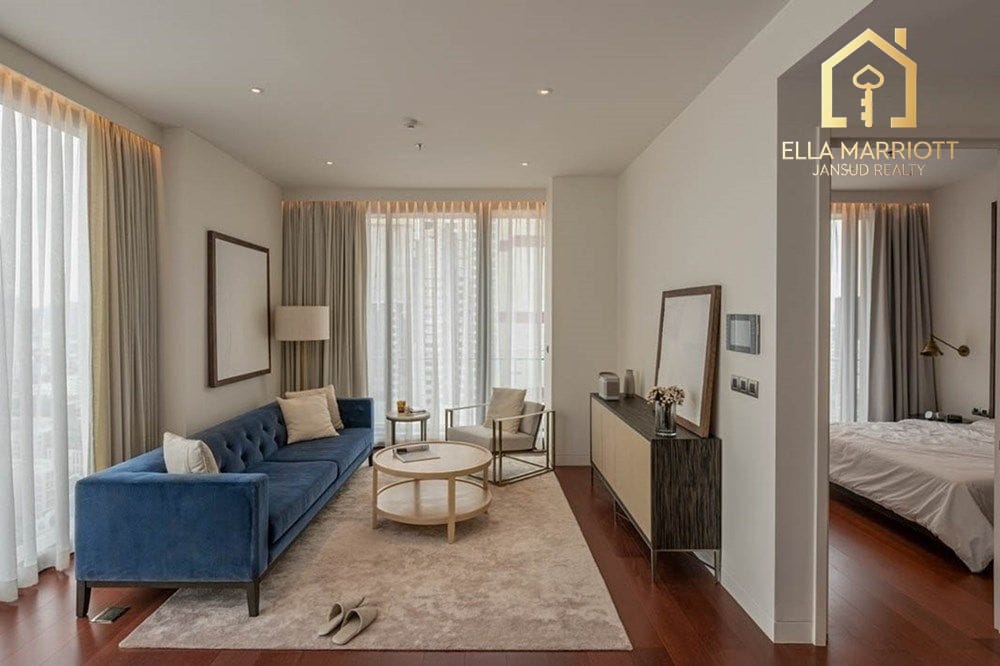 3-Bedroom Condo at KHUN by YOO inspired by Starck near BTS Thong Lo — 17 mins walk 1