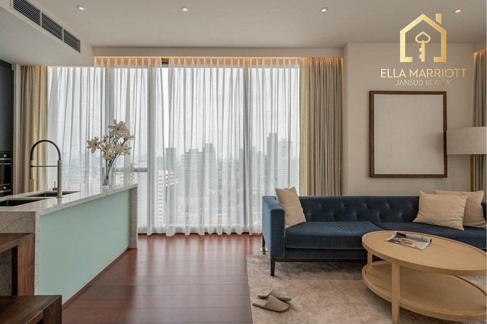 3-Bedroom Condo at KHUN by YOO inspired by Starck near BTS Thong Lo — 17 mins walk 2