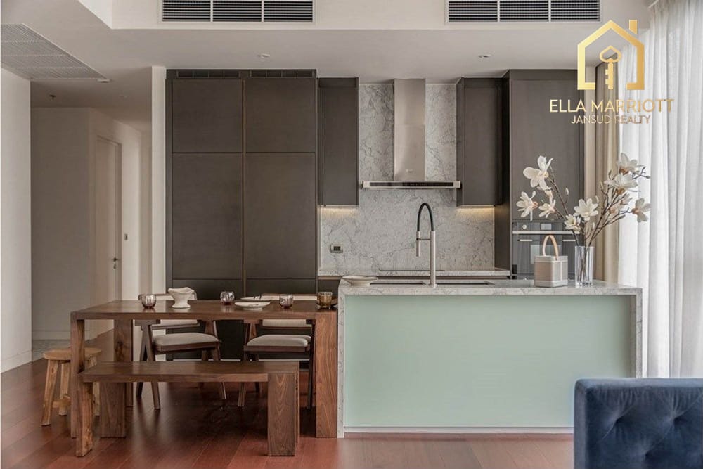 3-Bedroom Condo at KHUN by YOO inspired by Starck near BTS Thong Lo — 17 mins walk 4