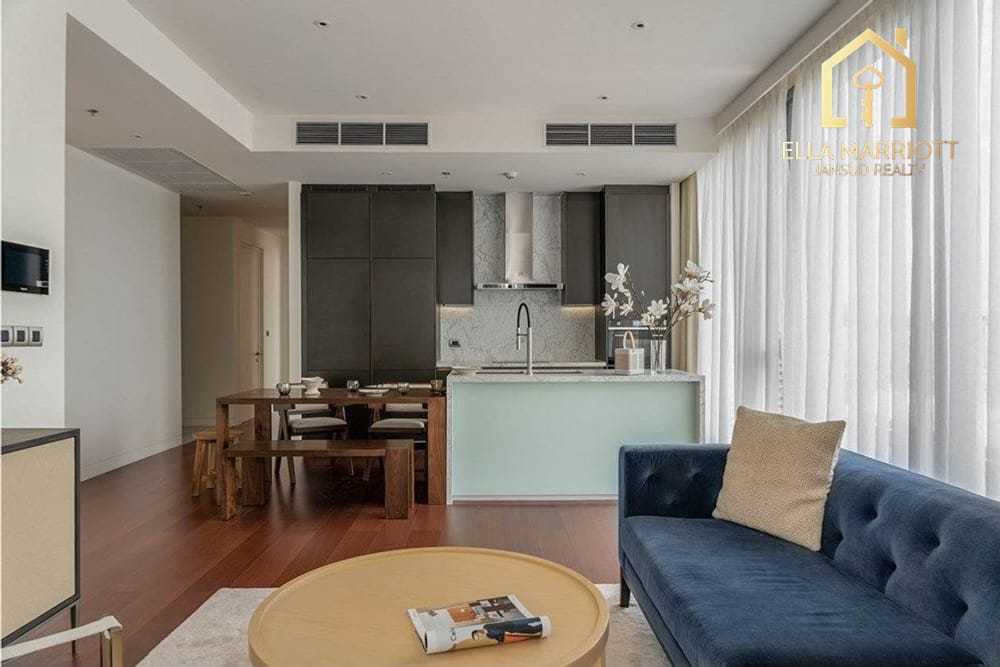 3-Bedroom Condo at KHUN by YOO inspired by Starck near BTS Thong Lo — 17 mins walk 5