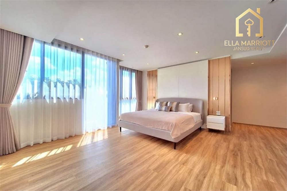 Rent 100K | Brand-New 170sqm 3BR | Near Bangkok Patana School 5