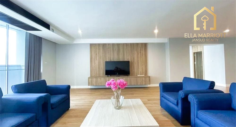 4-Schlafzimmer-Eigentumswohnung im Raj Mansion – 14 Gehminuten zur BTS Asok 2