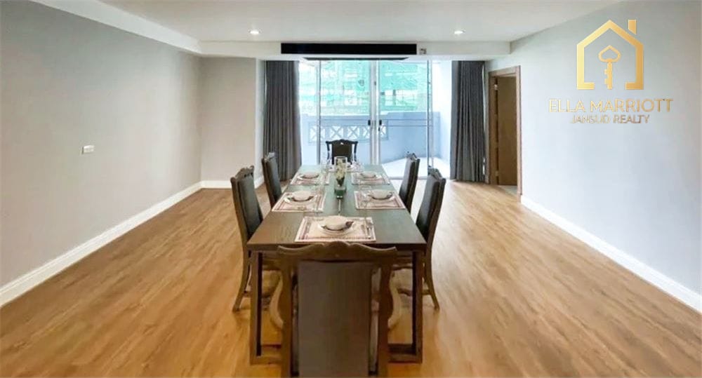 4-Schlafzimmer-Eigentumswohnung im Raj Mansion – 14 Gehminuten zur BTS Asok 3