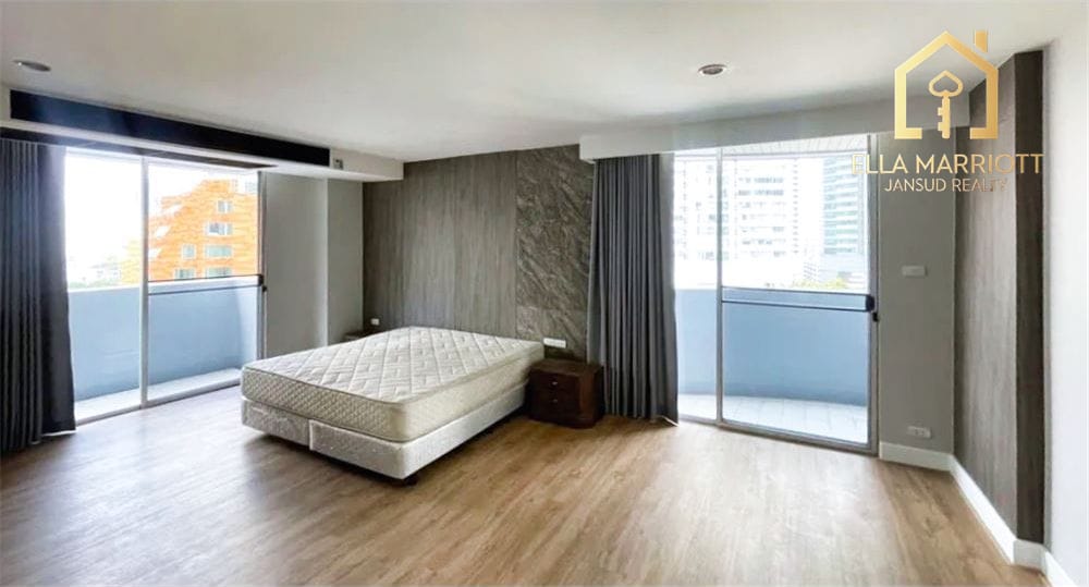 4-Schlafzimmer-Eigentumswohnung im Raj Mansion – 14 Gehminuten zur BTS Asok 5