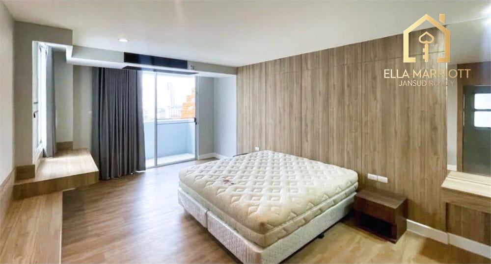 4-Schlafzimmer-Eigentumswohnung im Raj Mansion – 14 Gehminuten zur BTS Asok 8