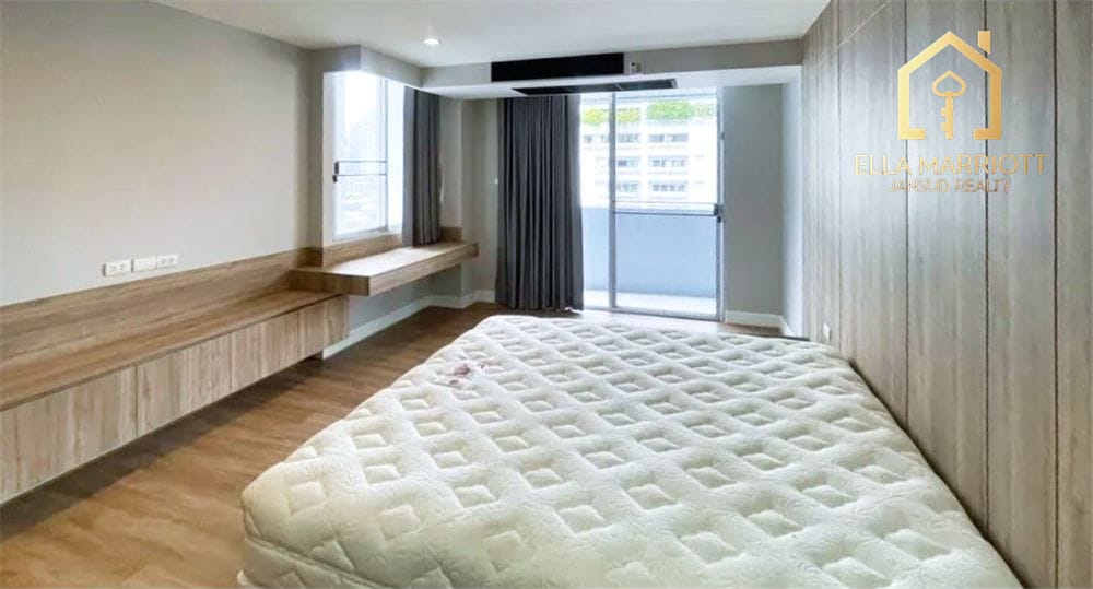 4-Schlafzimmer-Eigentumswohnung im Raj Mansion – 14 Gehminuten zur BTS Asok 9