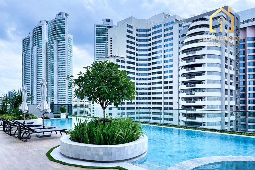 Pet-Friendly 3-Bedroom Condo for Sale in Sukhumvit 20 13