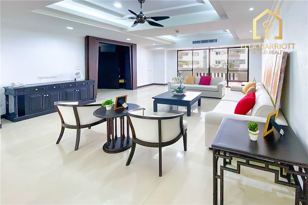 Rent 100K | 330sqm 3BR Sky Mansion | Pet-Friendly | Asoke-Sukhumvit 23 1