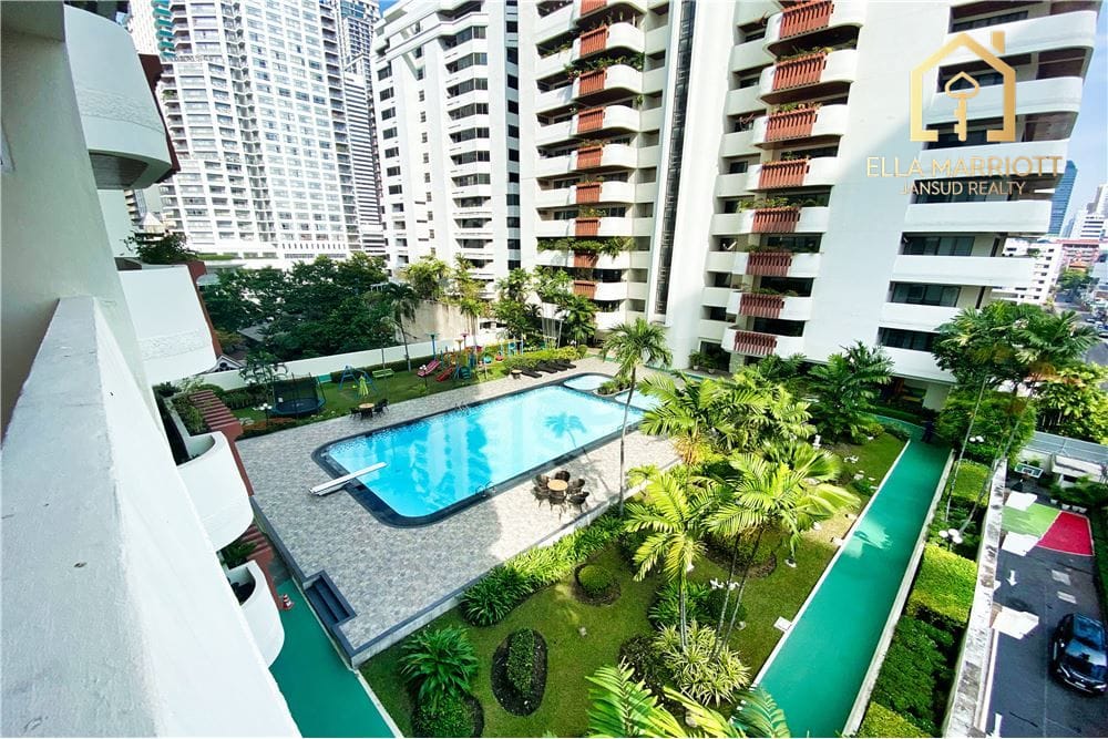 Rent 100K | 330sqm 3BR Sky Mansion | Pet-Friendly | Asoke-Sukhumvit 23 17