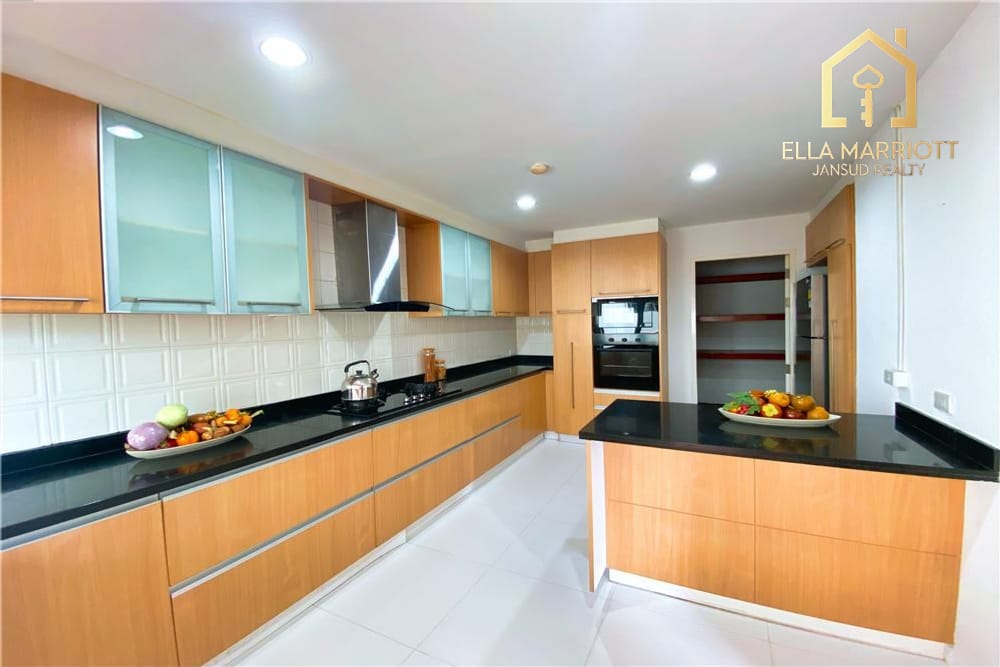 Rent 100K | 330sqm 3BR Sky Mansion | Pet-Friendly | Asoke-Sukhumvit 23 6