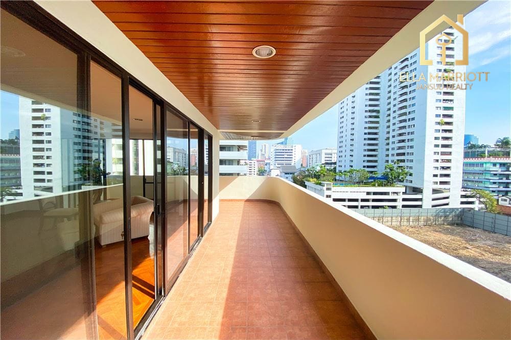 Rent 100K | 330sqm 3BR Sky Mansion | Pet-Friendly | Asoke-Sukhumvit 23 9