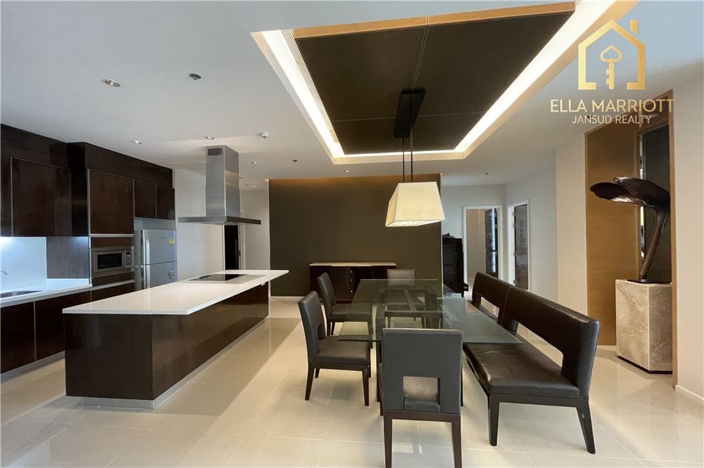 Rent 130K | 290sqm 3BR High Floor | Pet-Friendly | Sukhumvit 59 2