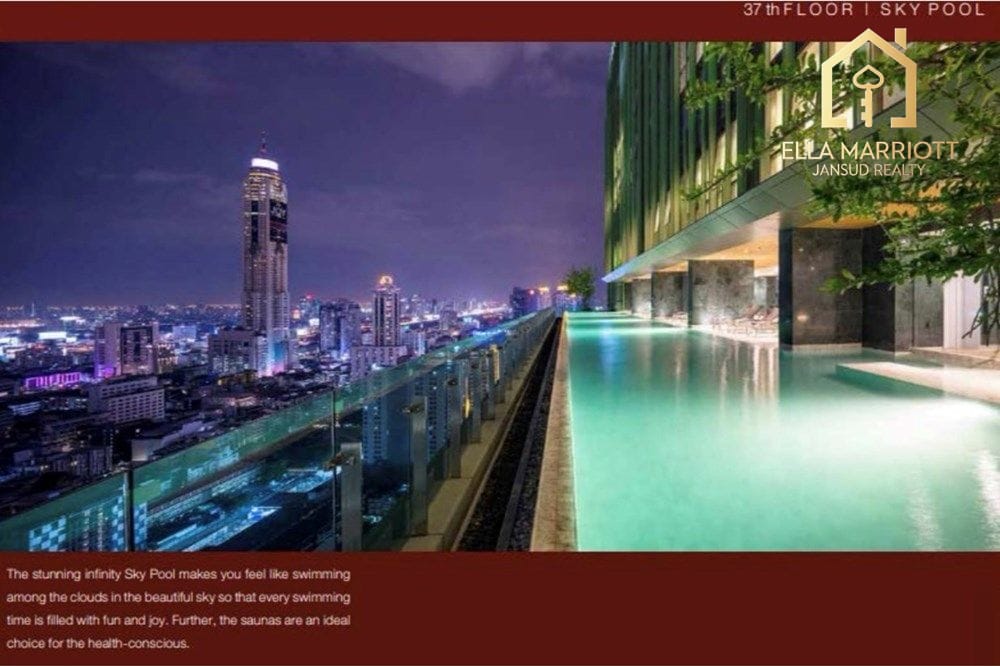 6-Schlafzimmer-Eigentumswohnung im Wish Signature Midtown Siam — 7 Gehminuten zur BTS Ratchathewi 11