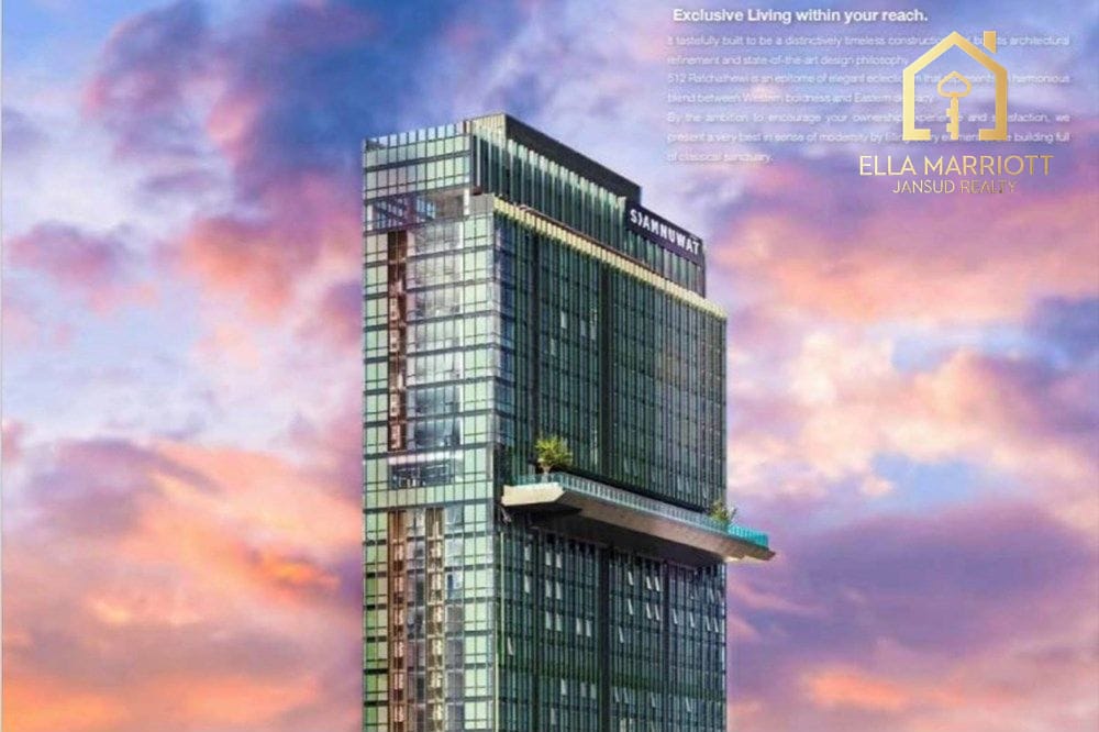 6-Schlafzimmer-Eigentumswohnung im Wish Signature Midtown Siam — 7 Gehminuten zur BTS Ratchathewi 3