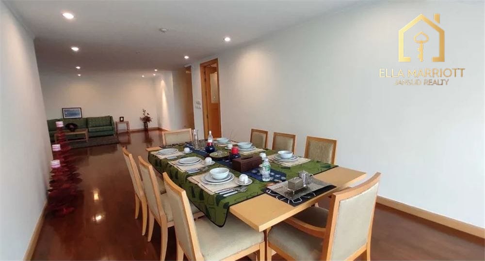 Geräumige, tierfreundliche 3-Zimmer-Wohnung zur Miete in Sukhumvit 22 - 274 m² 3