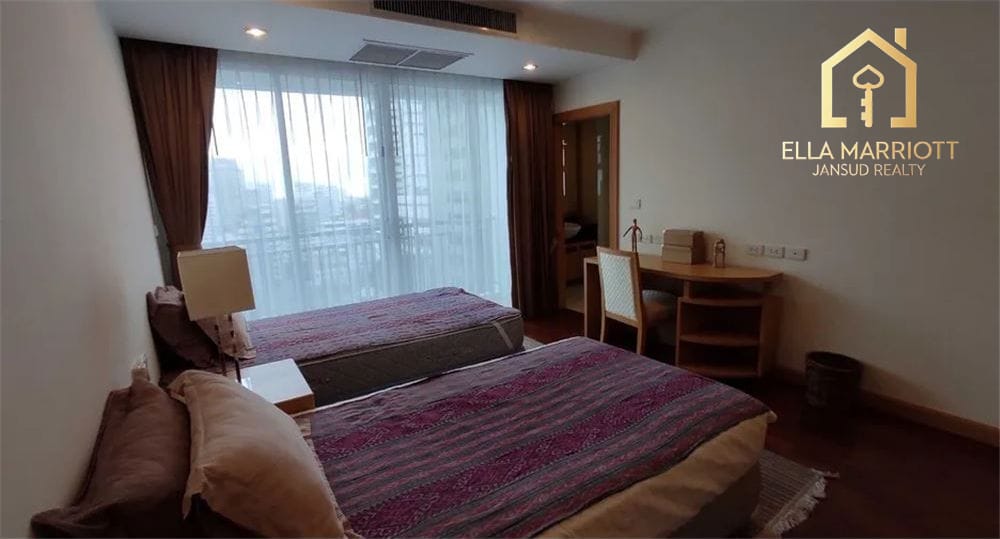 Geräumige, tierfreundliche 3-Zimmer-Wohnung zur Miete in Sukhumvit 22 - 274 m² 9