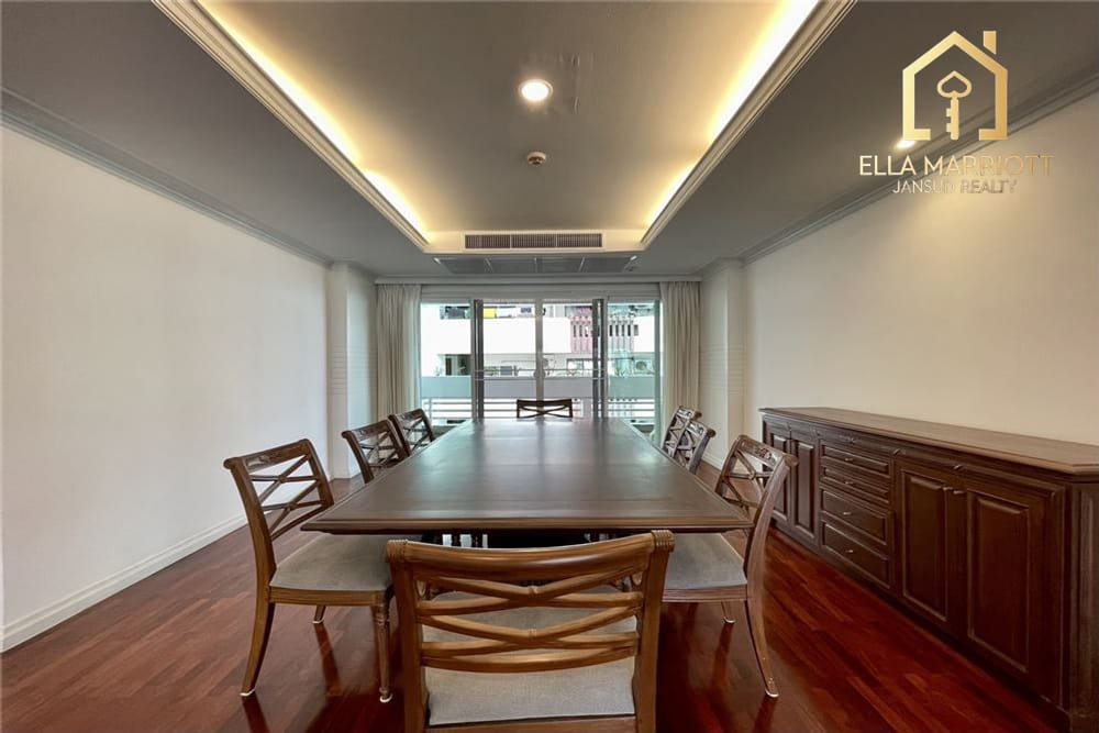 3-Schlafzimmer Eigentumswohnung in Asoke 12