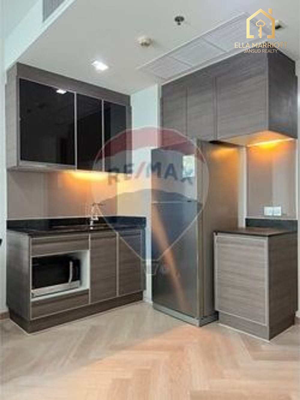 1-Schlafzimmer-Eigentumswohnung im Keyne — 2 Gehminuten zur BTS Thong Lo 2