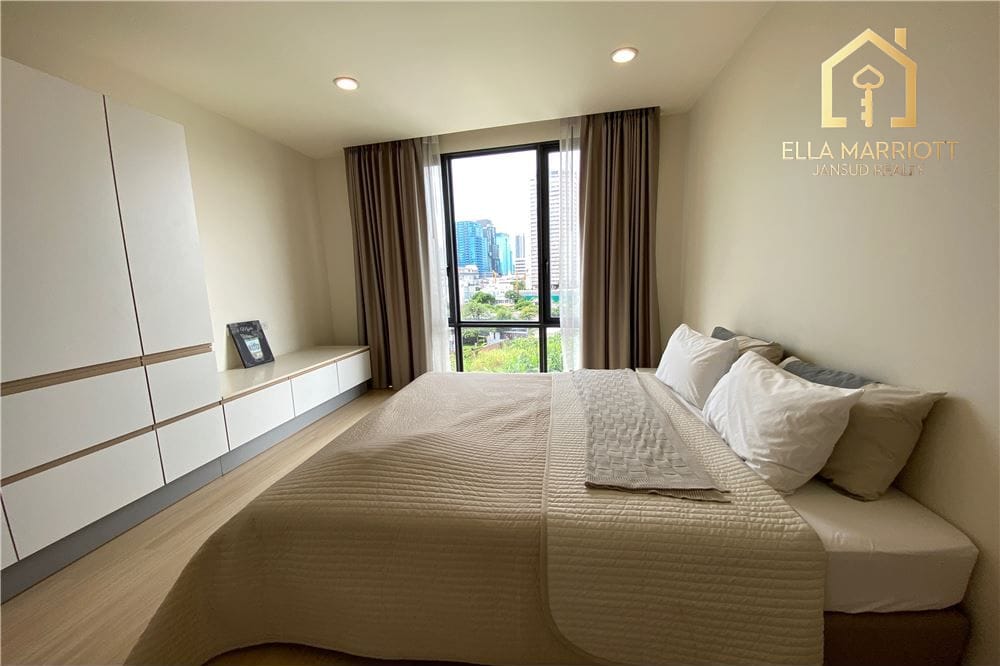 For Rent: Pet-Friendly 2-Beds Condo in Sukhumvit 63 – 80 SQM 13