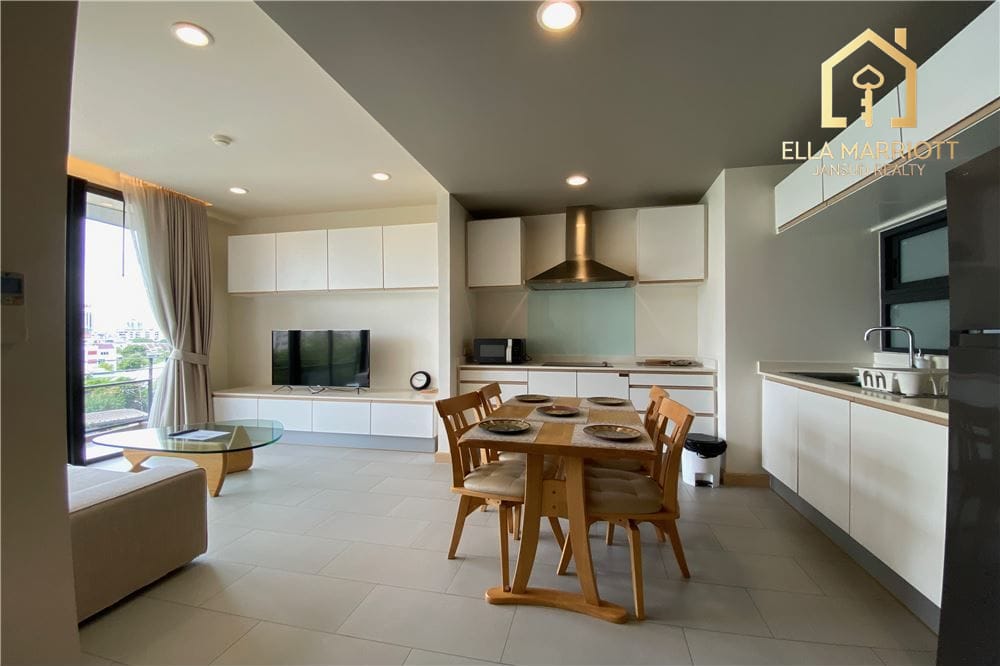 For Rent: Pet-Friendly 2-Beds Condo in Sukhumvit 63 – 80 SQM 7