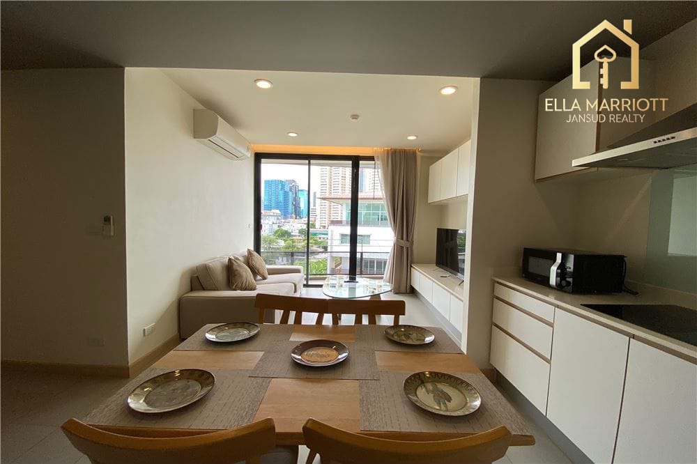 For Rent: Pet-Friendly 2-Beds Condo in Sukhumvit 63 – 80 SQM 8