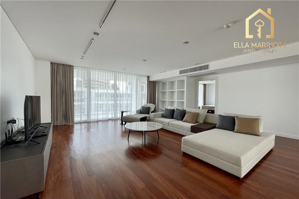 Pet Friendly 4BR | 290sqm Private Pool & Garden | Heart of Ekamai 3