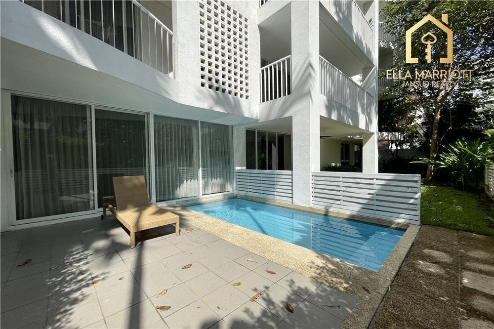 Pet Friendly 4BR | 290sqm Private Pool & Garden | Heart of Ekamai 6