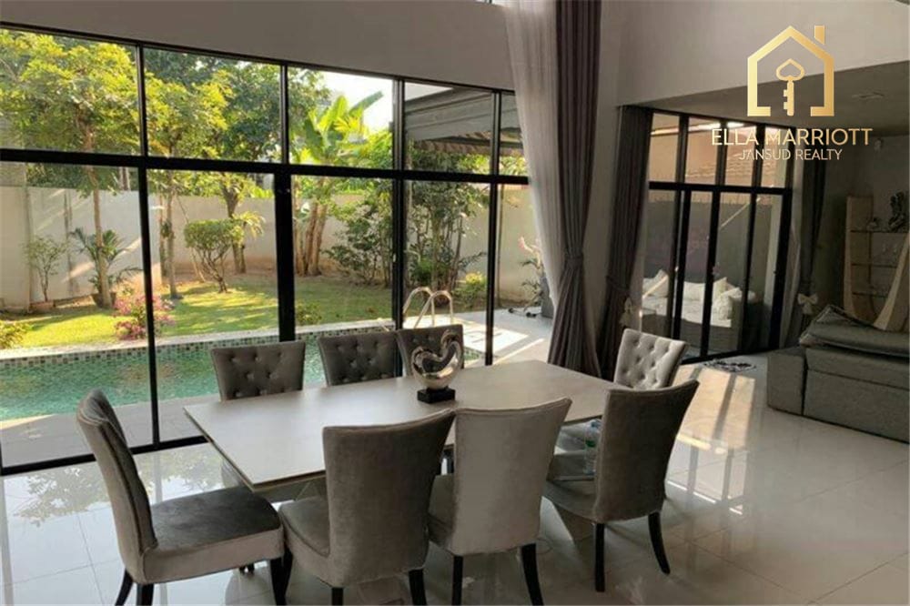 Einfamilienhaus mit privatem Pool in Sukhumvit, Ekkamai Soi 10 4