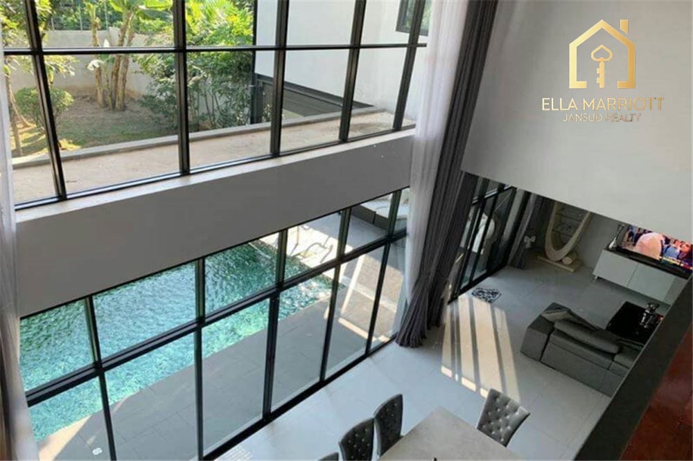 Einfamilienhaus mit privatem Pool in Sukhumvit, Ekkamai Soi 10 5