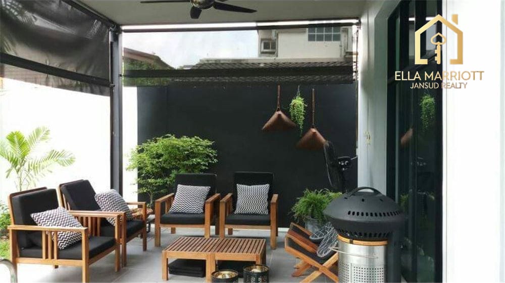 Einfamilienhaus mit privatem Pool in Sukhumvit, Ekkamai Soi 10 6