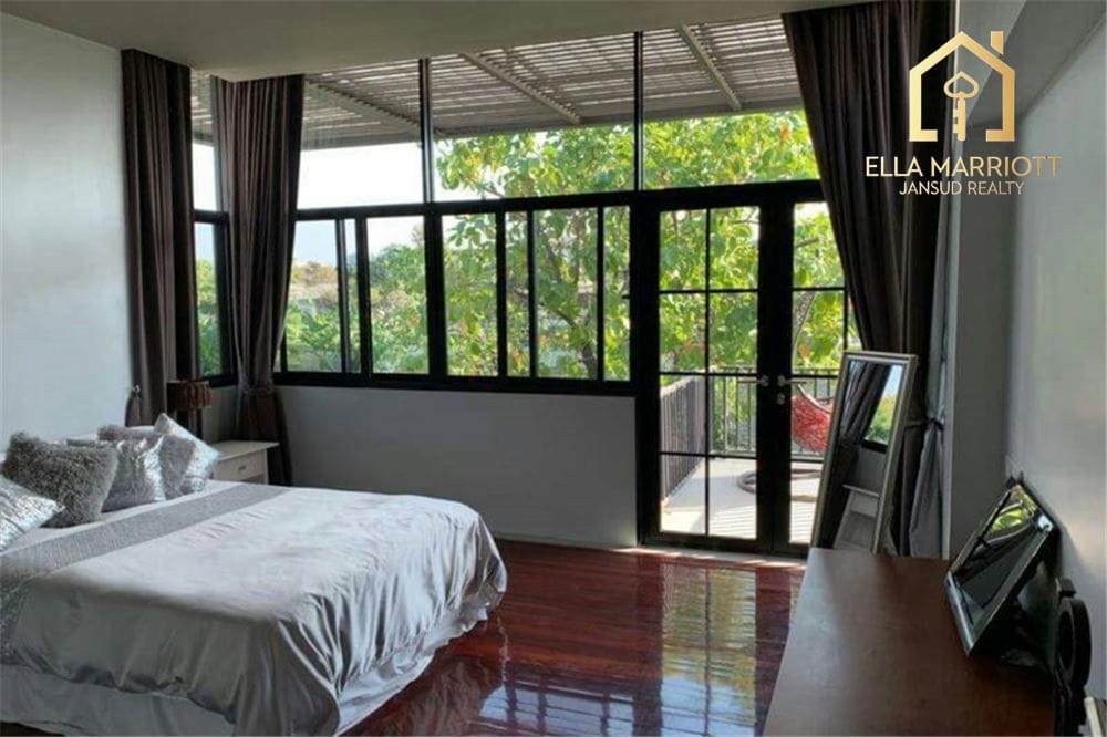 Einfamilienhaus mit privatem Pool in Sukhumvit, Ekkamai Soi 10 8