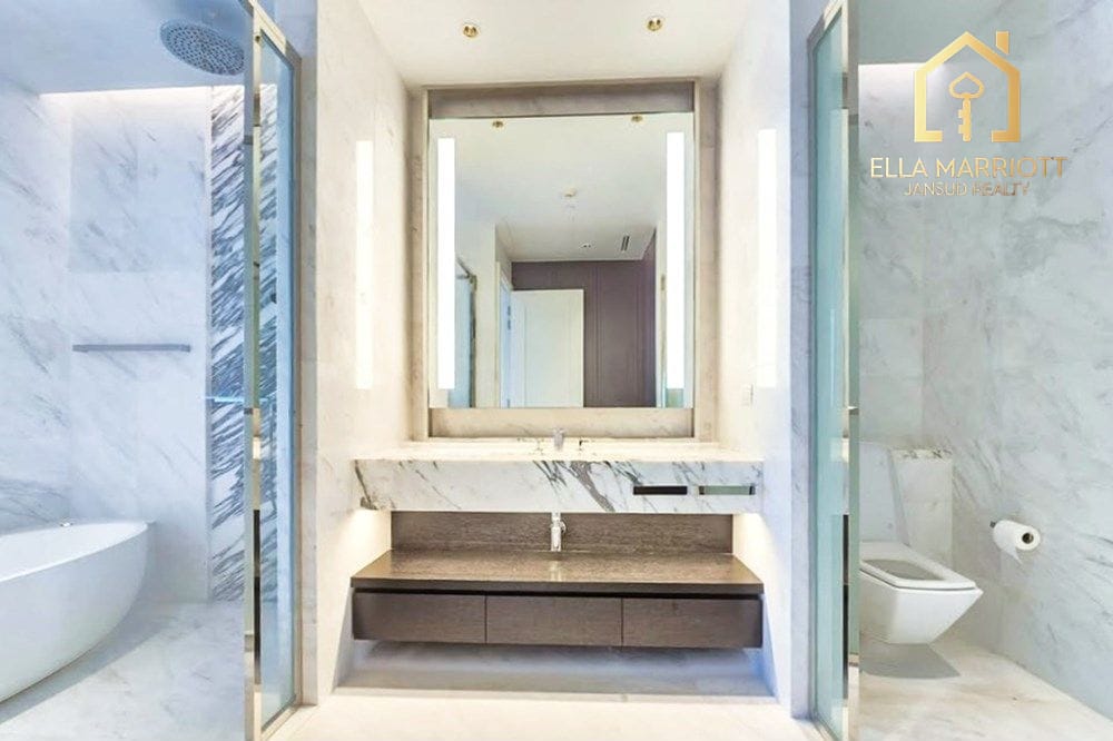 2-Bedroom Condo at Four Seasons Private Residences — 16 min walk to BTS Saphan Taksin 12